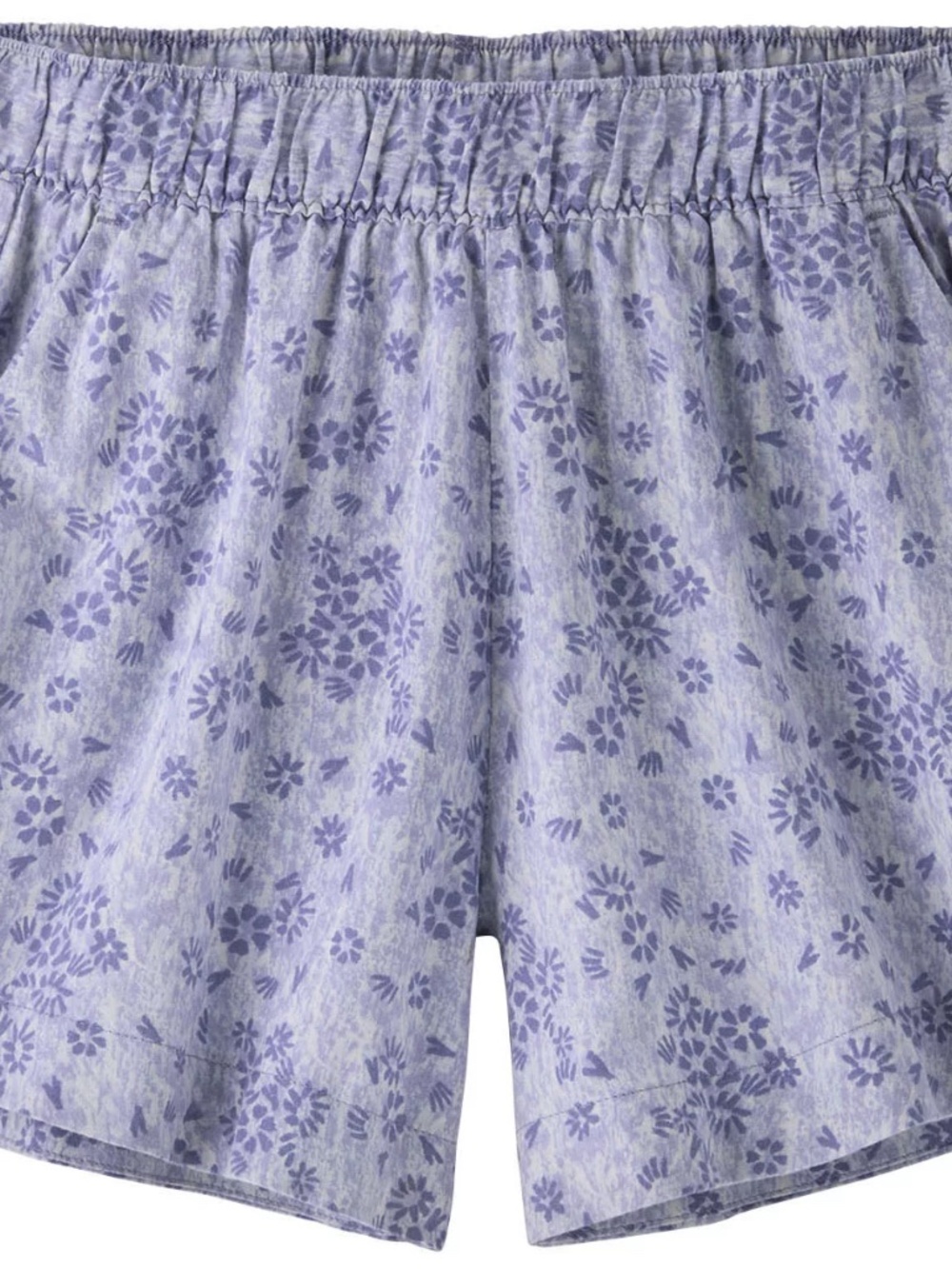 Patagonia Women's Garden Island Shorts Solstice purple NWT Size S & L - Picture 2 of 15